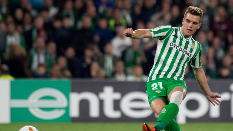 Real Betis midfielder Giovani Lo Celso could become Tottenham's first signing since January 2018
