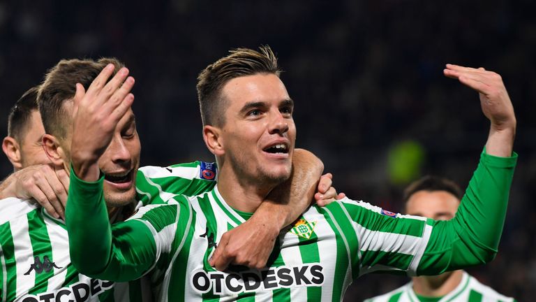 Giovani Lo Celso was the subject of a bid from Tottenham, according to reports in Spain