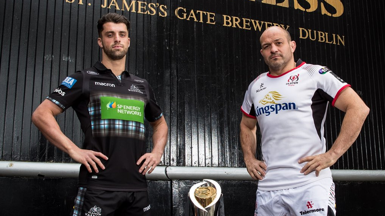 Glasgow Warriors vs Ulster is the first of two Pro 14 semi-finals this weekend