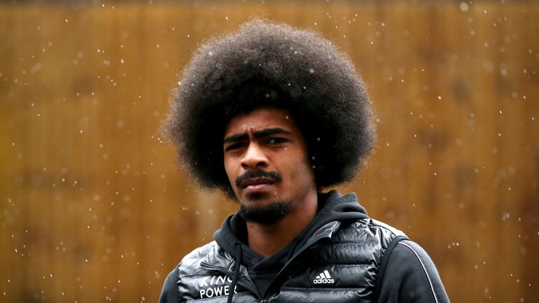 BURNLEY, ENGLAND - MARCH 16:  during the Premier League match between Burnley FC and Leicester City at Turf Moor on March 16, 2019 in Burnley, United Kingdom. (Photo by Jan Kruger/Getty Images)