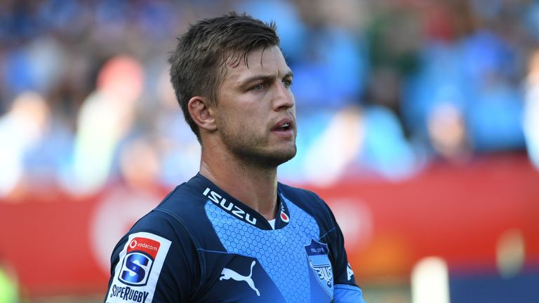 Handre Pollard of the Bulls during a Super Rugby match at Loftus Versfeld