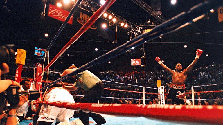Rahman's win over Lewis is still regarded as a major upset