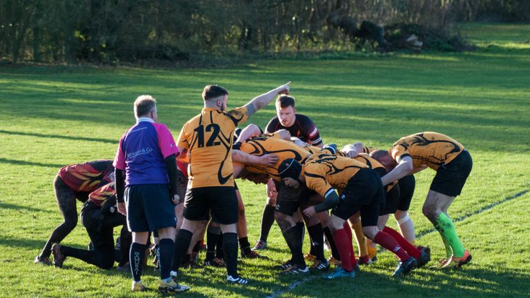 Hull Roundheads RUFC vs Sheffield Vulcans, December 2018