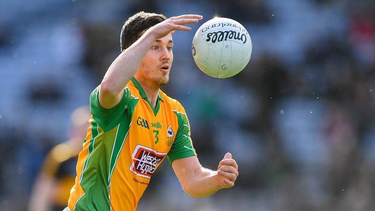 Ian Burke picked up an All-Star award in 2018