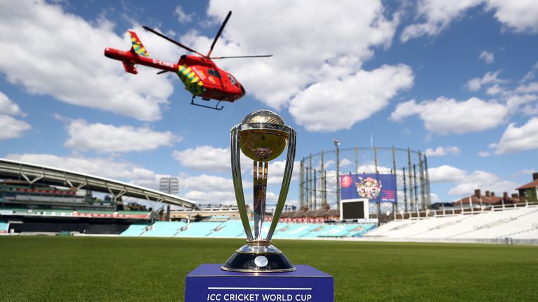 ICC Cricket World Cup Trophy