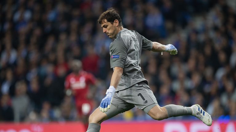 Iker Casillas suffered a heart attack at Porto's training ground on Wednesday morning.
