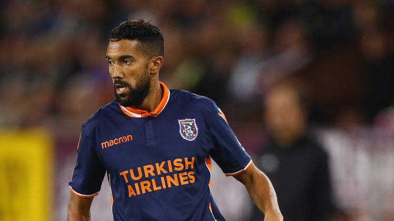 Gael Clichy is seeking to win the Turkish title with Istanbul Basaksehir