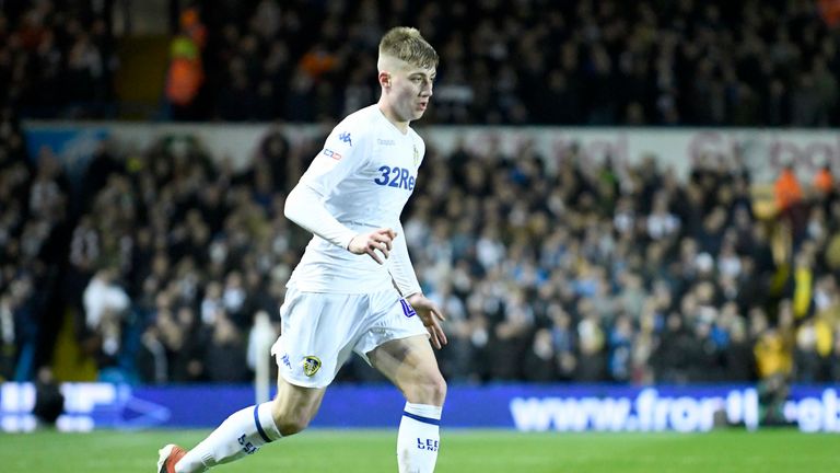 Jack Clarke made 25 appearances for Leeds in his debut season. 
