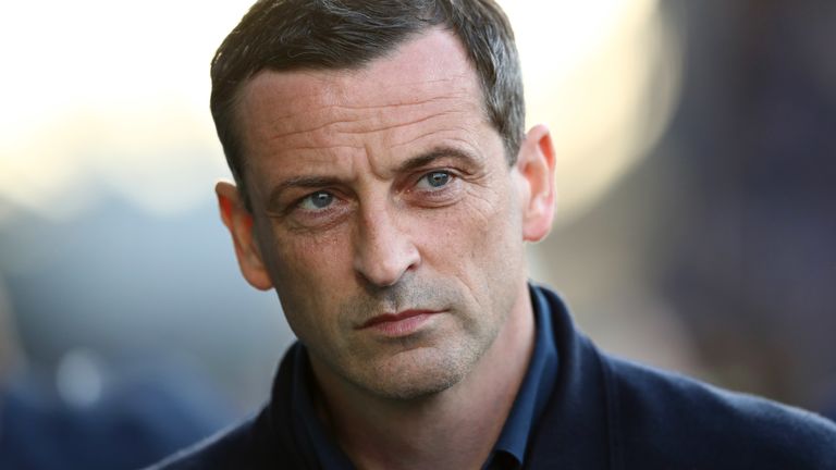 Sunderland manager Jack Ross