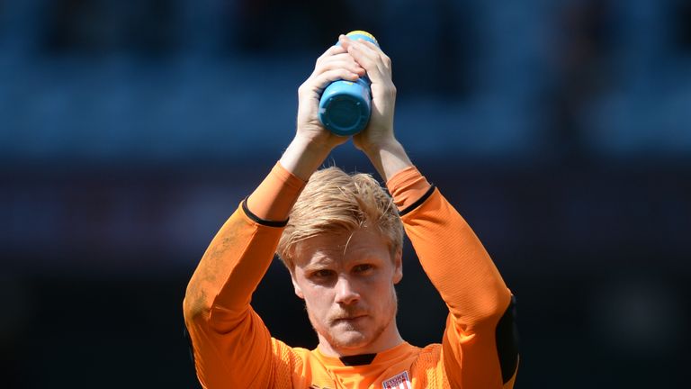 Jakob Haugaard will be leaving at the end of the season