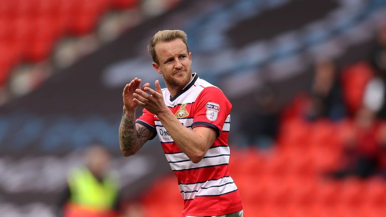 Doncaster's James Coppinger