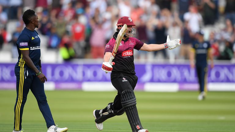 James Hildreth, Somerset, Royal London One-Day Cup final vs Hampshire at Lord's