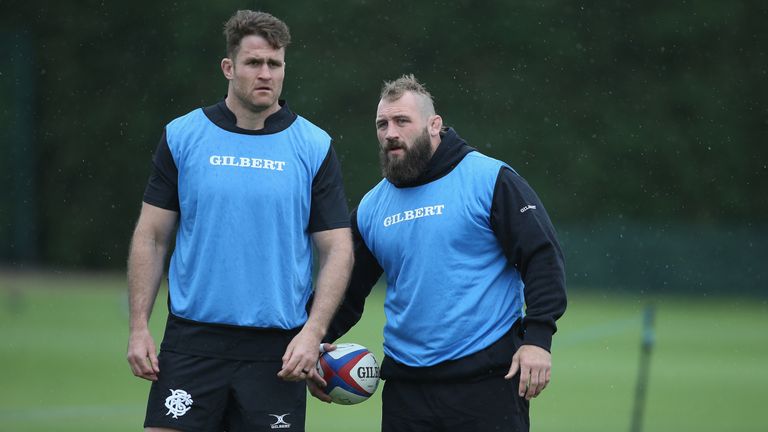 James Horwill will captain the Barbarians team containing Joe Marler