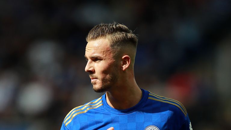James MAddison Leicester