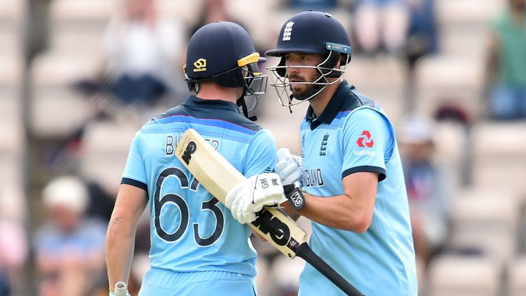 James Vince and Jos Buttler, England, World Cup warm-up vs Australia