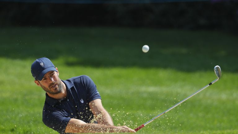 during the Pro Am for the BMW PGA Championship at Wentworth on May 23, 2018 in Virginia Water, England.