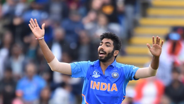 Jasprit Bumrah