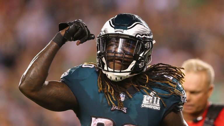 Jay Ajayi says his involvement in NFL Academy is 'a special thing