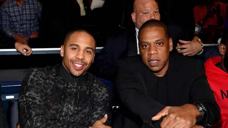 The Garden brings together big names from boxing and big names from pop culture...