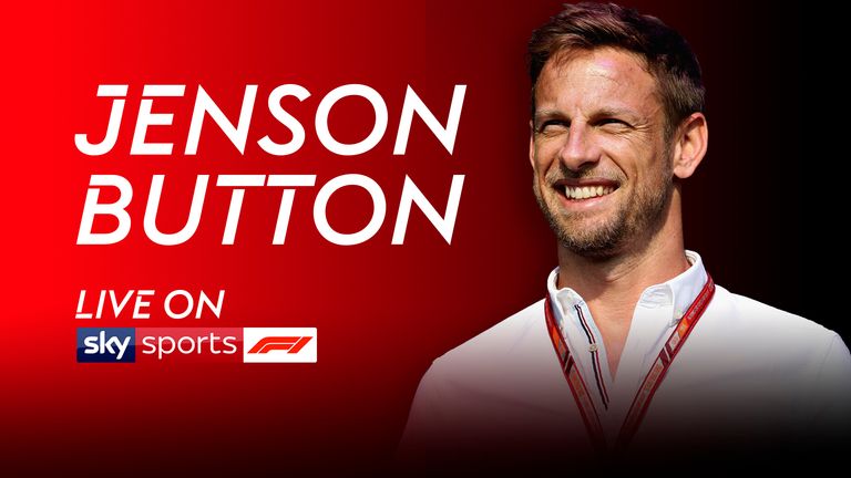 Jenson Button live on Sky F1
