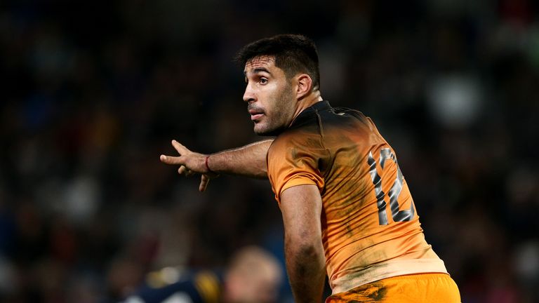 Jeronimo de la Fuente was in scintillating form as the Jaguares beat the Hurricanes