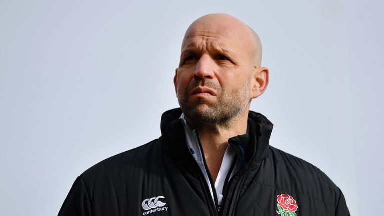 Jim Mallinder names Marcus Smith in England squad