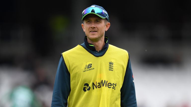 England batsman Joe Denly pictured in training at Headingley