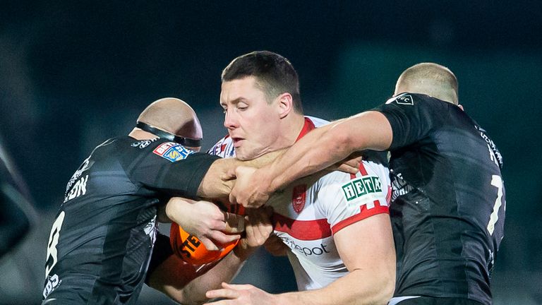 Joel Tomkins will miss the visit of St Helens after aggravating a back injury