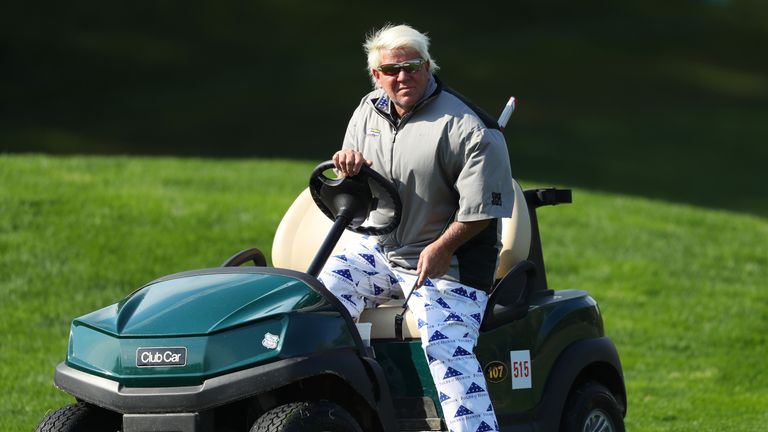John Daly, PGA R2