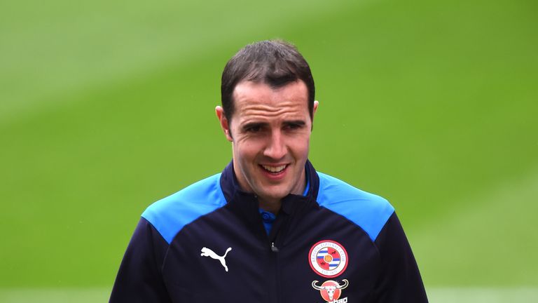 Reading's John O'Shea