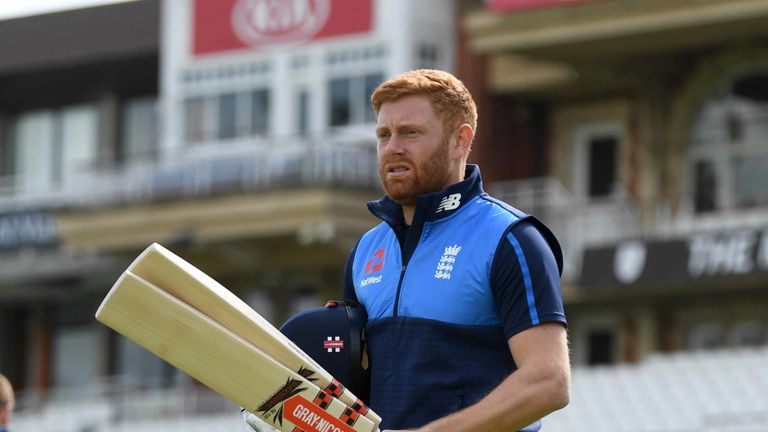 Jonny Bairstow, England