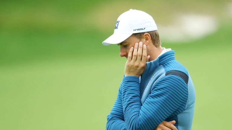 Jordan Spieth says he has been in 'a bit of a slump' prior to the PGA Championship