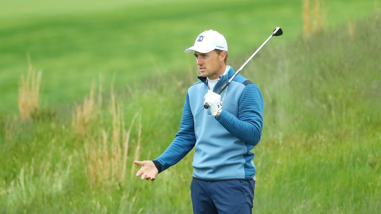 Jordan Spieth is searching for a revival in his fortunes 