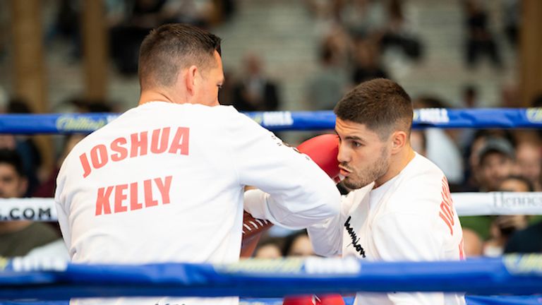 PRETTY BOY JOSH KELLY
