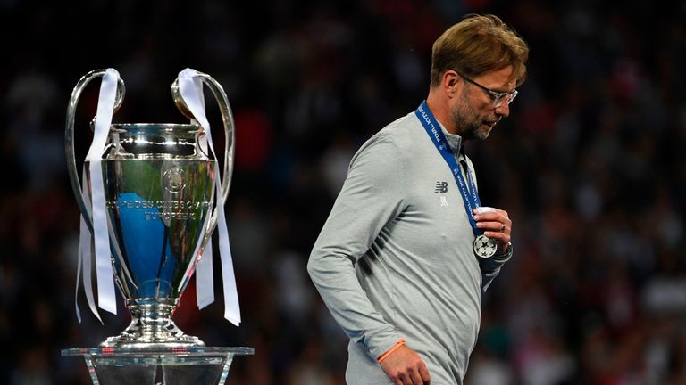 Jurgen Klopp's Liverpool lost to Real Madrid in the Champions League final last year