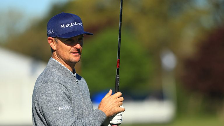 Justin Rose has four top-10s in seven PGA Tour starts