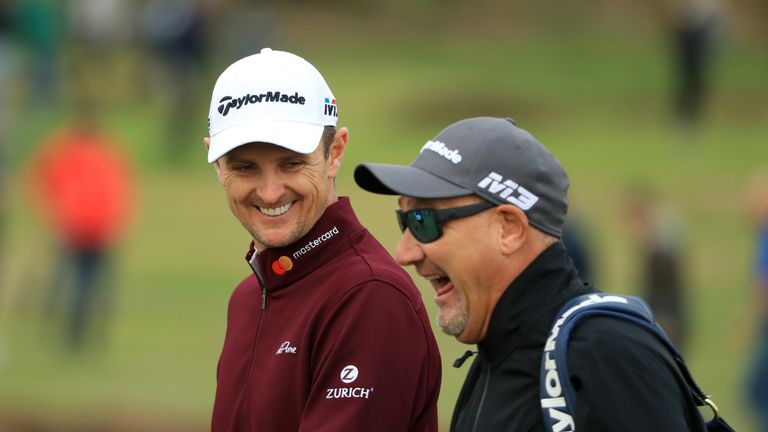  during Day One of Sky Sports British Masters at Walton Heath Golf Club on October 11, 2018 in Tadworth, England.