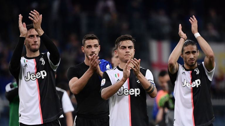 Juventus, who were missing key players against Sampdoria, finished the season on a five-game winless run.