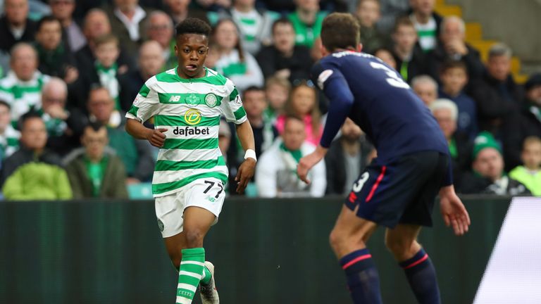 Karamoko Dembele impressed on his Celtic debut.