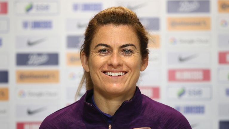 Karen Carney previews England&#39;s friendly against New Zealand