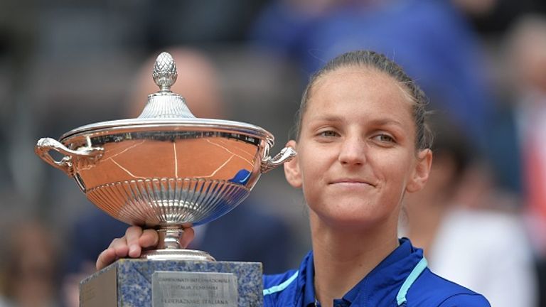 Pliskova claimed her second title of the year with a straight sets win over the British No 1