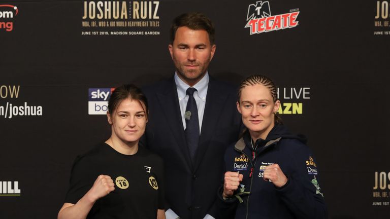 Katie Taylor vs Delfine Persoon