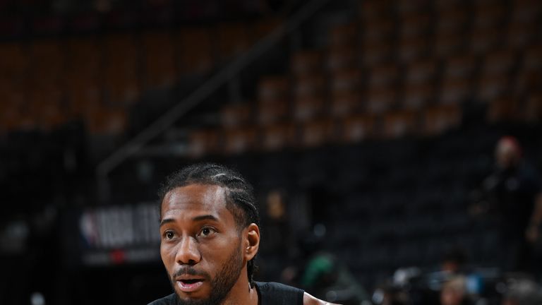 kawhi leonard news