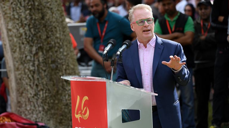 Keith Pelley announced the initiative ahead of the British Masters