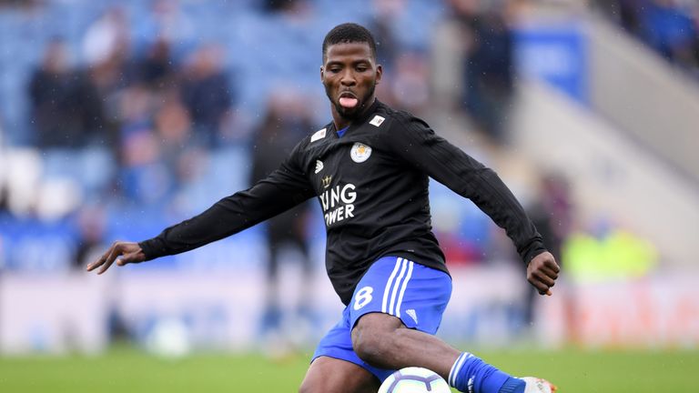 Kelechi Iheanacho has struggled for minutes since Rodgers' arrival