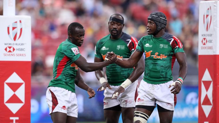 Kenya will be hoping to avoid relegation in London