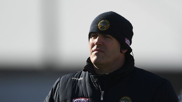 Offaly find themselves bottom of the Joe McDonagh Cup table