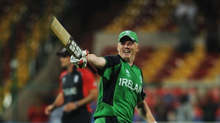 Ireland's Kevin O'Brien