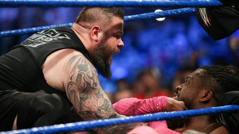 It had been suggested that Owens could have been involved in the match between Kofi Kingston and Daniel Bryan at WrestleMania