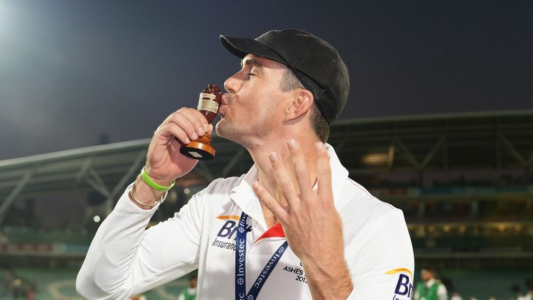 Pietersen ganó The Ashes cuatro veces como jugador de Inglaterra